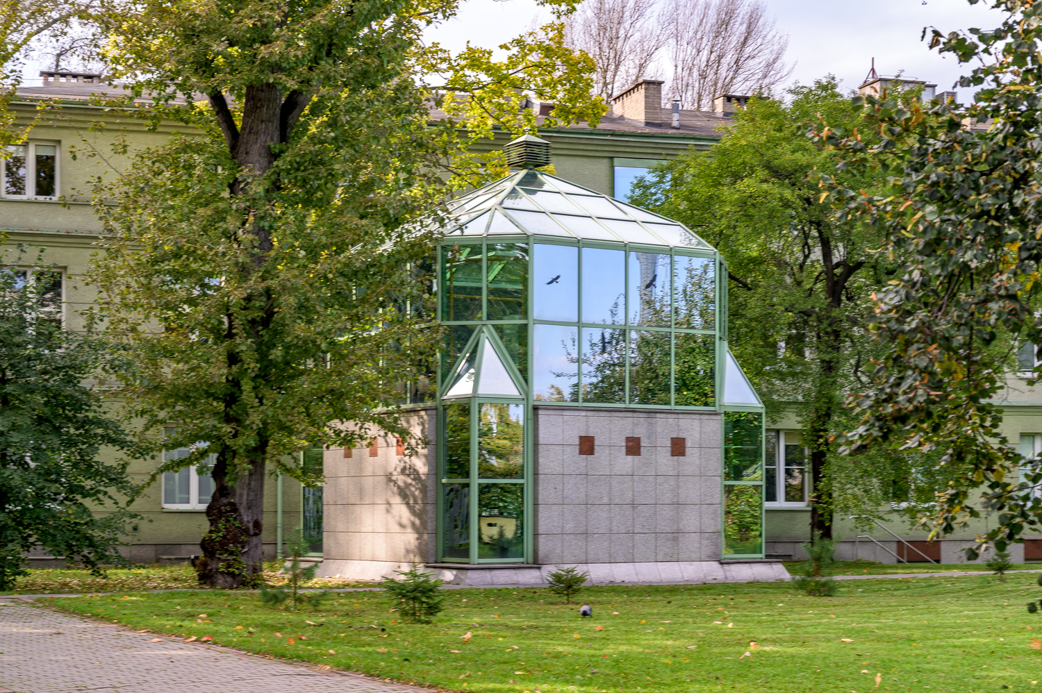 Zdjęcie architektury budynku Rozgłośnia nr 3 Polskiego Radia - modernizacja i rozbudowa